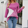 Malia - Mehrfarbiges Sweatshirt Für Damen