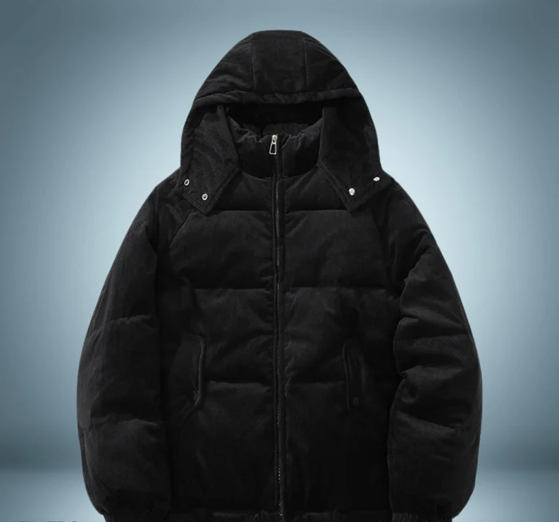 Alaia - Vielseitige Winterjacke Mit Kapuze