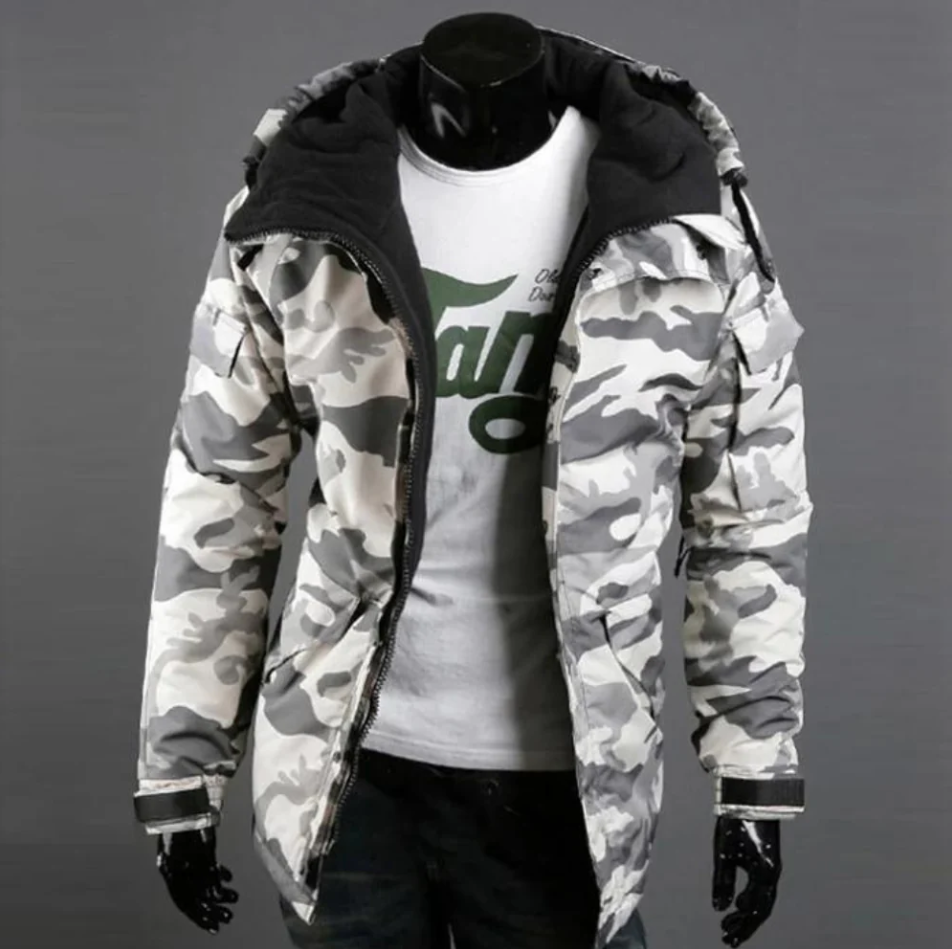 Théo - Tarnjacke für Herren