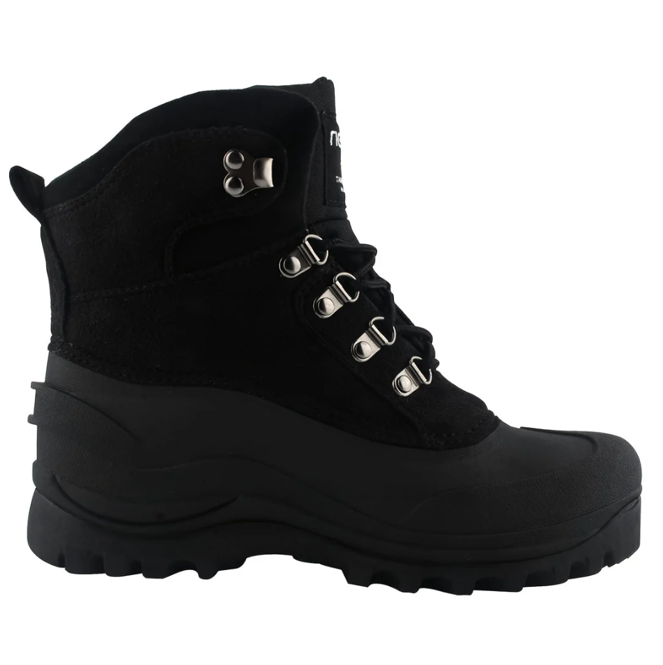 Sebastian - Flauschig Gefütterte Herrenboots