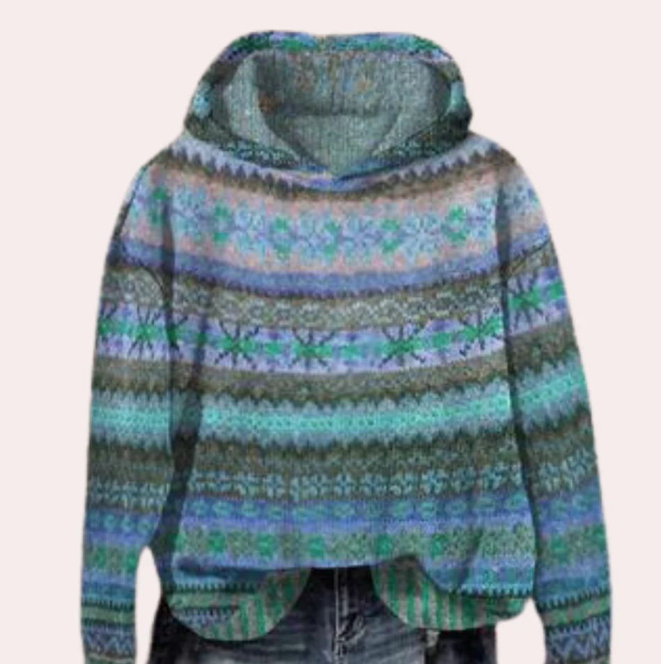 Nerissa - Vintage-hoodie für damen