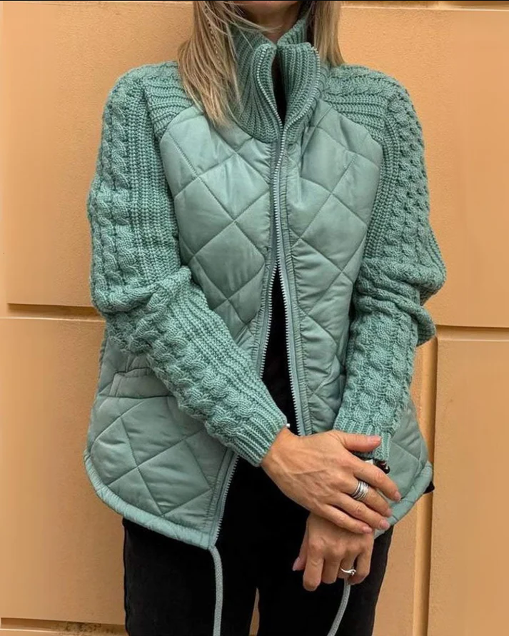 Sariyah - Luxuriöse Wattierte Jacke
