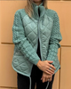 Sariyah - Luxuriöse Wattierte Jacke
