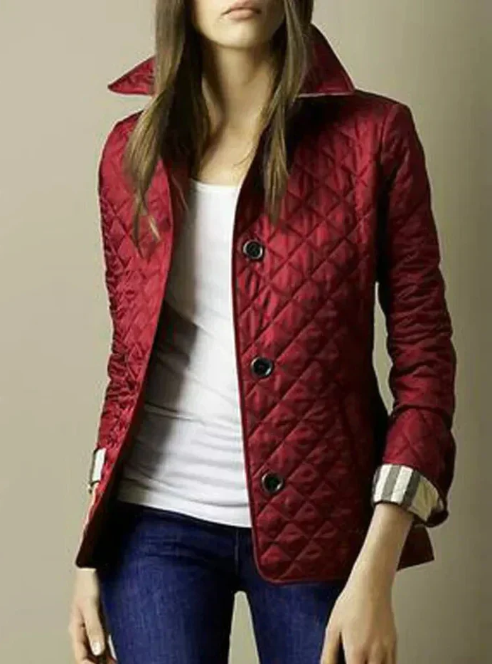 Carolyn - Stylische Steppjacke