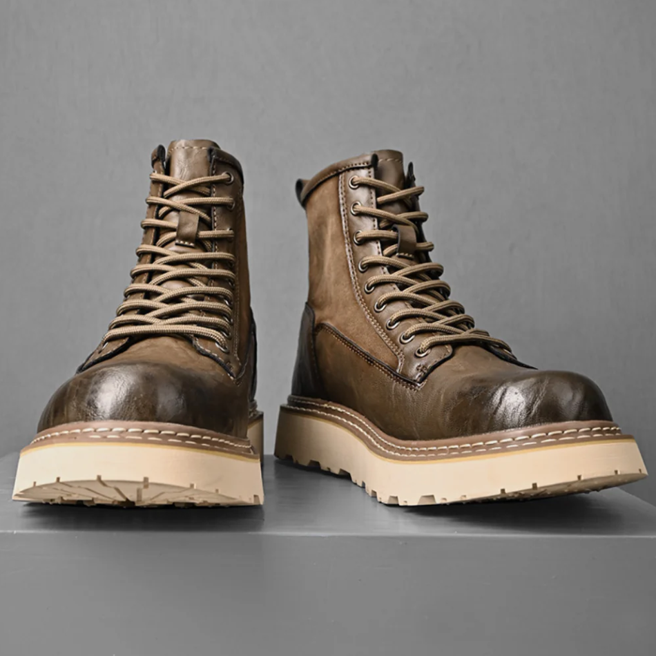 Gabriel - Stilvolle hohe stiefel für herren