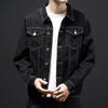 Scott - Winter-jeansjacke mit knöpfen für herren