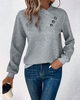 Madalyn - Modischer Baumwollpullover