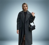 Clare - Exklusive trenchcoat-jacke