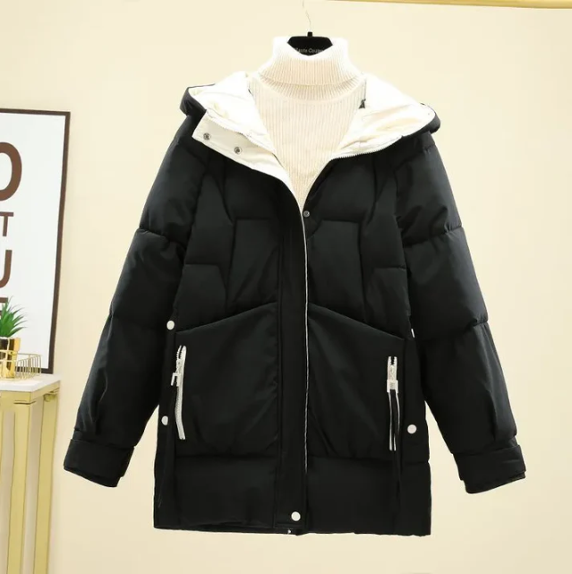 Mara - Warme Jacke Mit Kapuze