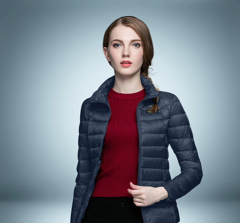 Coraline - Leichte Daunenjacke