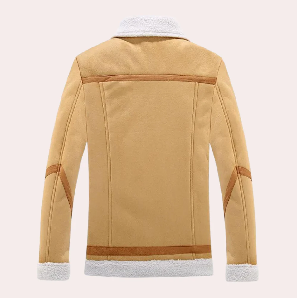 Bobby - Strapazierfähige jacke mit fleecefutter für herren