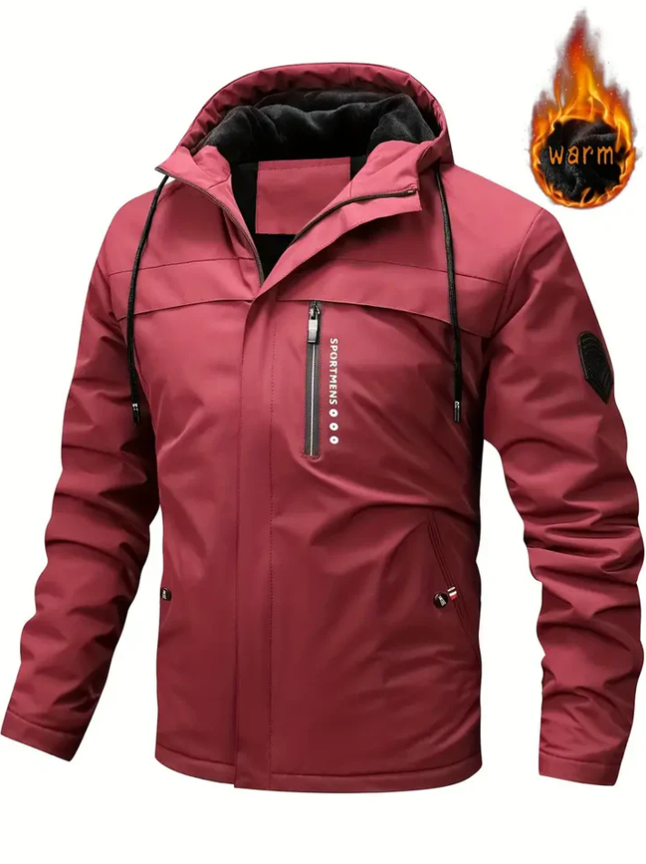 Paul - lässige winterjacke für Herren für outdoor-aktivitäten