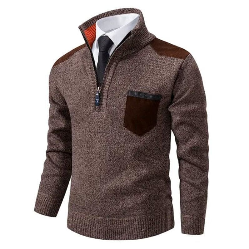 Wesley - Lässiger herrenpullover