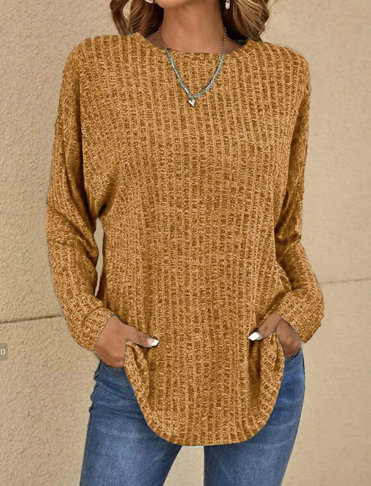 Hilary - Lässiger Pullover mit Struktur