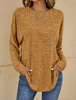 Hilary - Lässiger Pullover mit Struktur