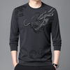 Harrison – Bequemes herren-sweatshirt mit rundhalsausschnitt
