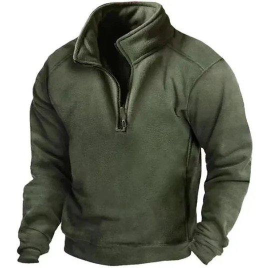 Roger - winddichter Winterpullover