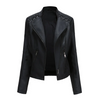 Odette - stylische Lederjacke