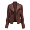 Odette - stylische Lederjacke