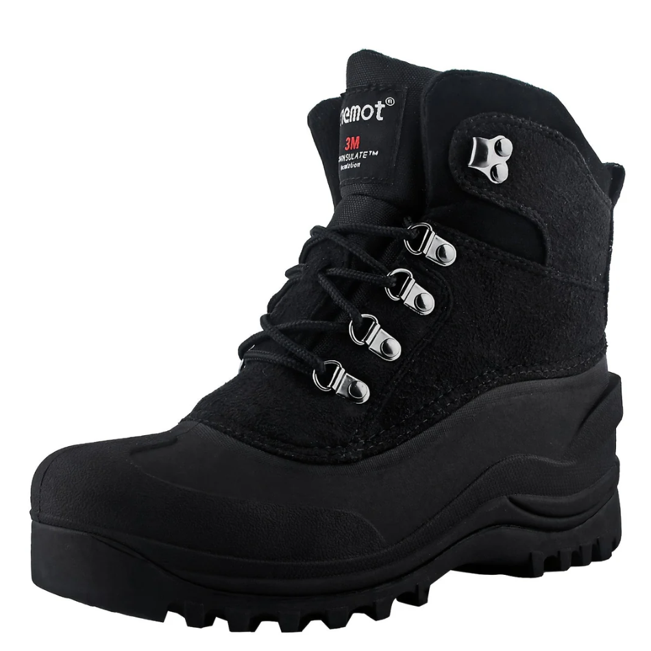 Sebastian - Flauschig Gefütterte Herrenboots
