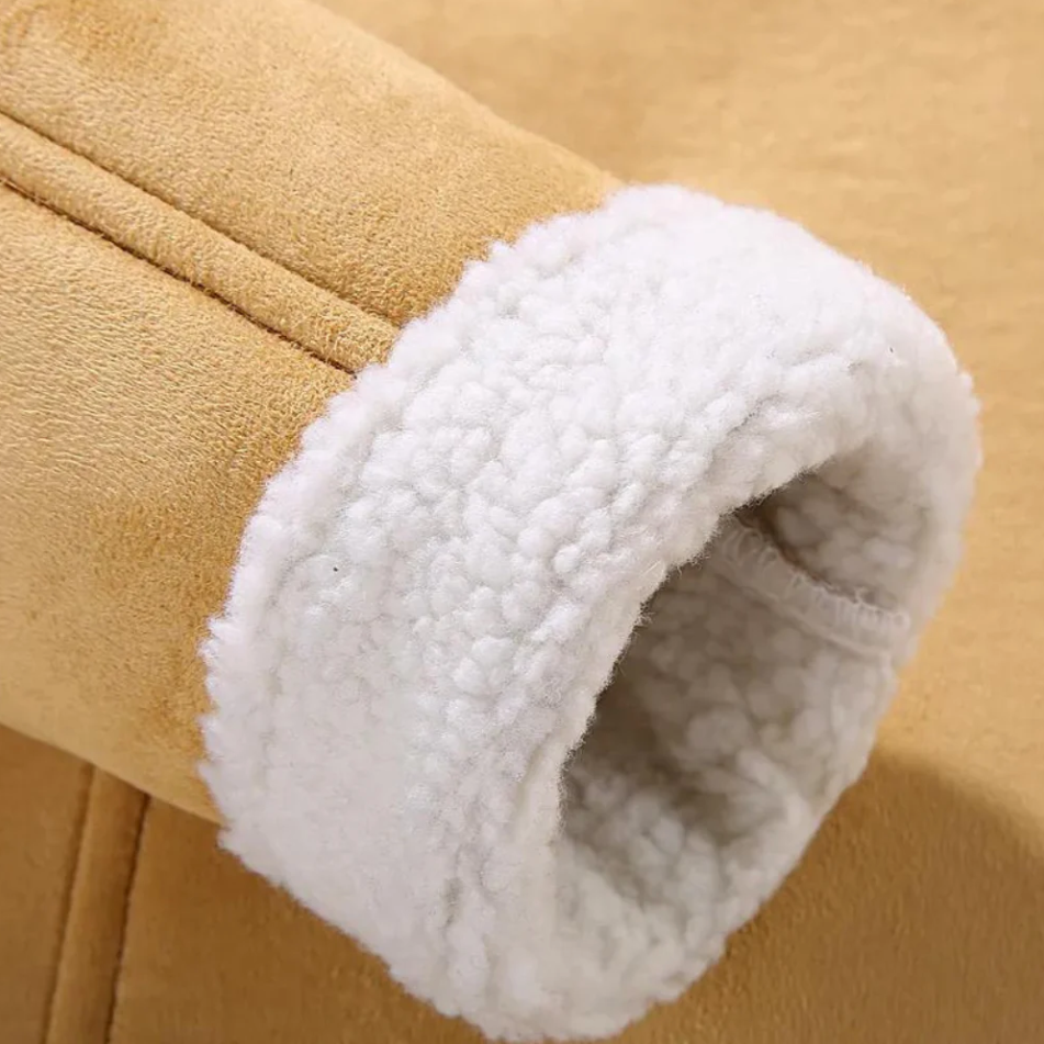 Bobby - Strapazierfähige jacke mit fleecefutter für herren