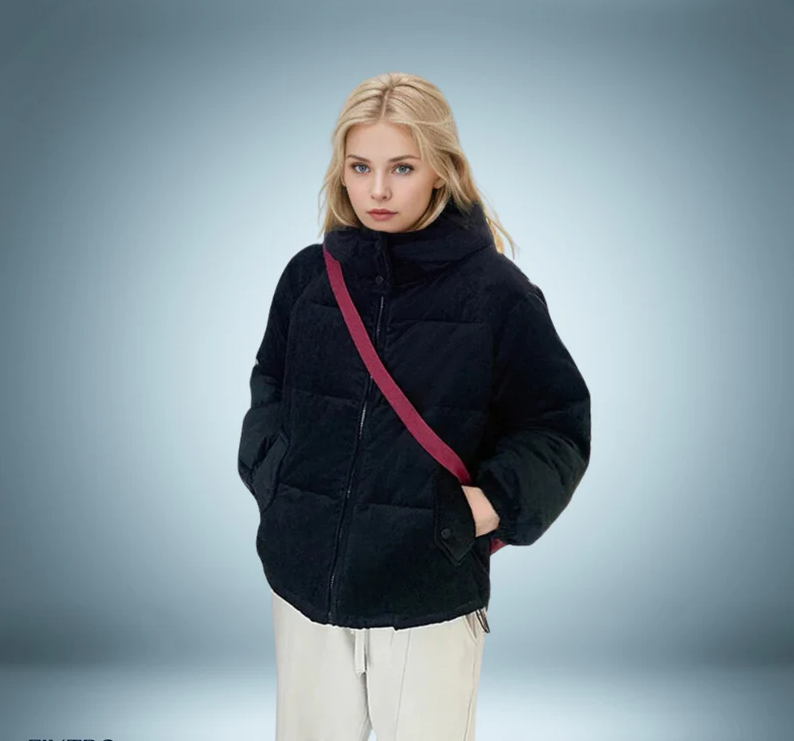 Alaia - Vielseitige Winterjacke Mit Kapuze
