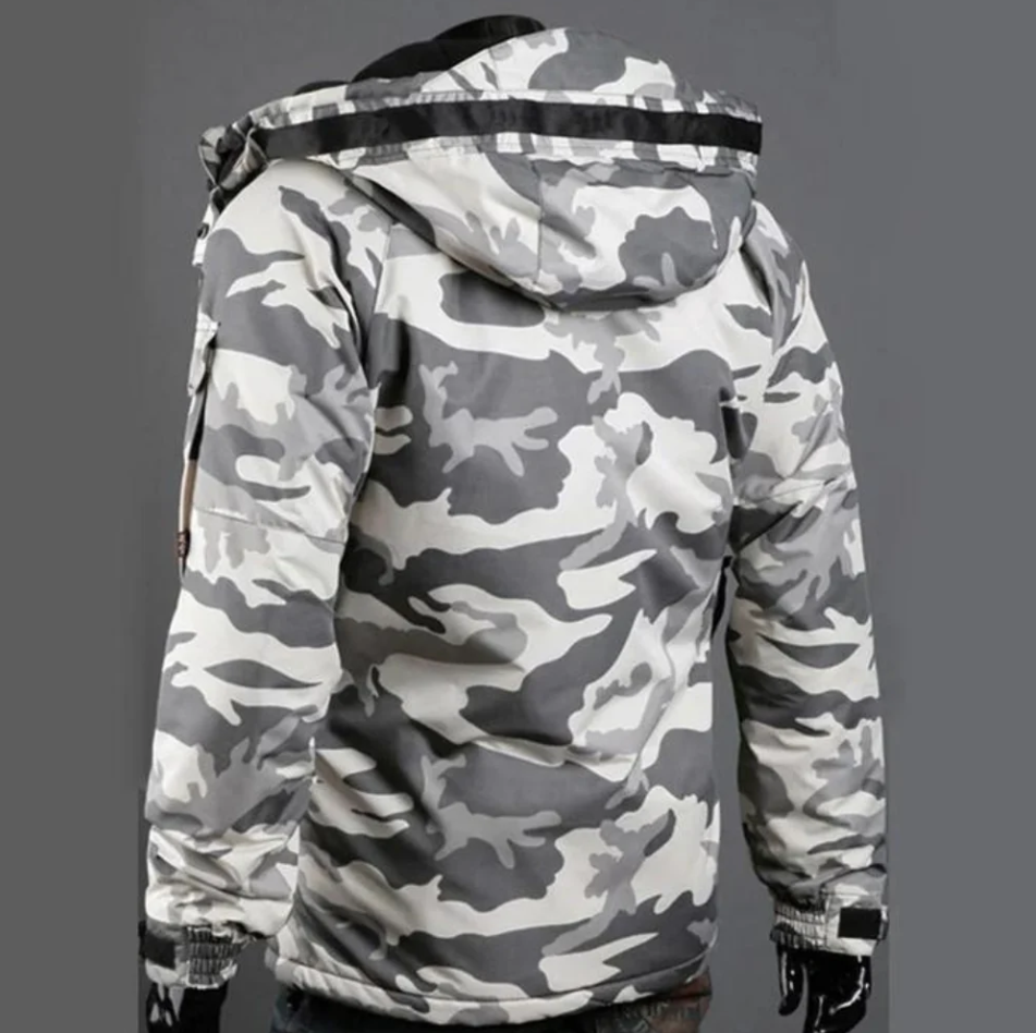Théo - Tarnjacke für Herren