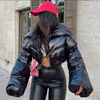 Irene - Stylische kurze pufferjacke mit steppmuster