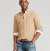 Damari - Wollpullover mit halbem reißverschluss