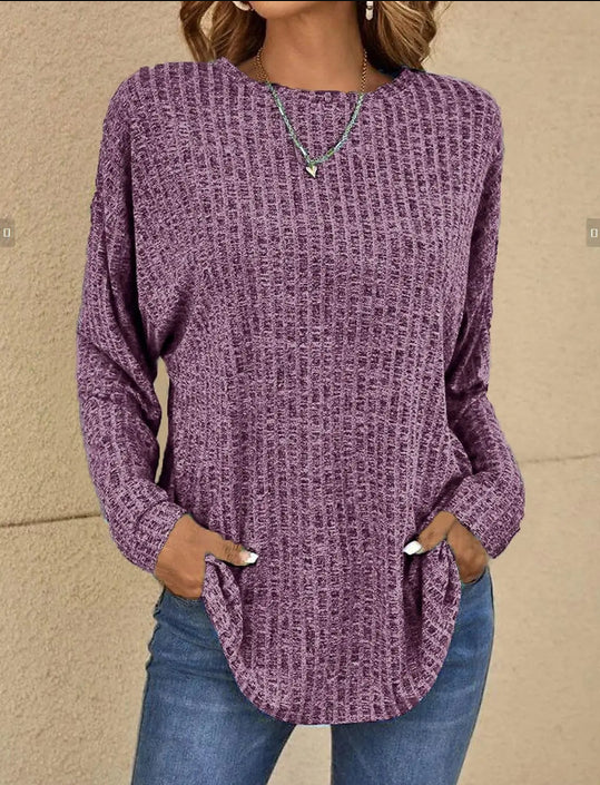 Hilary - Lässiger Pullover mit Struktur