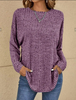 Hilary - Lässiger Pullover mit Struktur