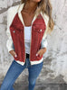 Zelda - Moderne Jacke Mit Denim