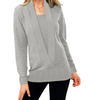 Maleah – Einzigartige Strickpullover mit V-Ausschnitt