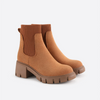 Marlise - Block-Martin-Stiefel im britischen Stil
