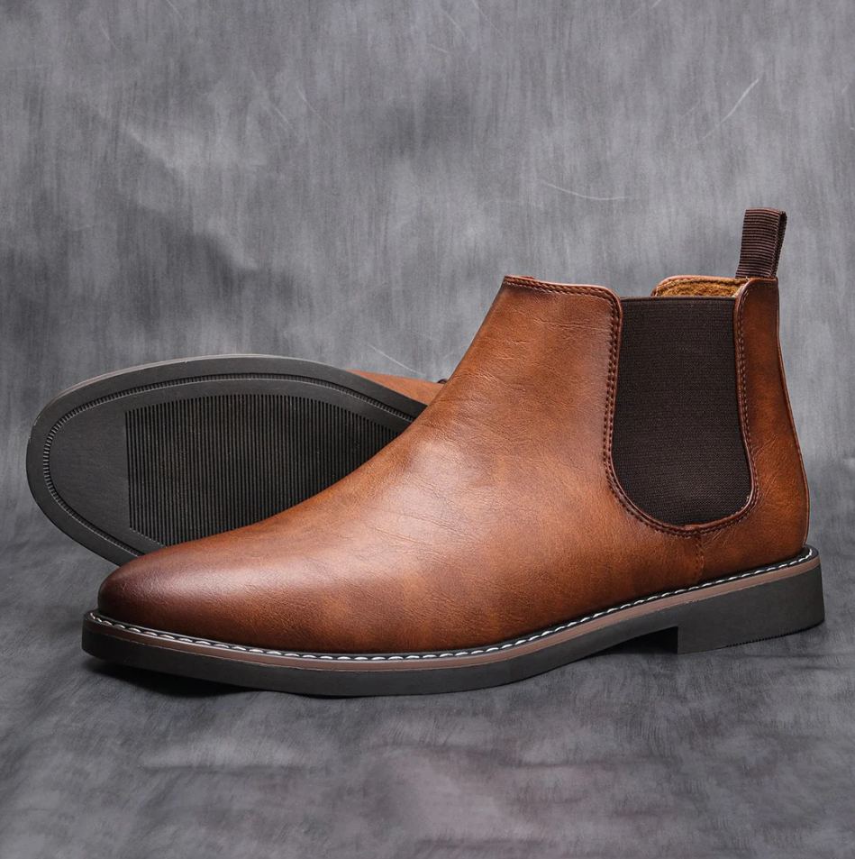 Mason - Stylische Chelsea Boots Für Herren