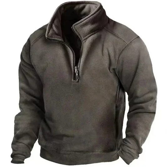 Roger - winddichter Winterpullover