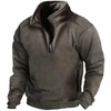 Roger - winddichter Winterpullover