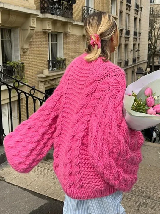 Camryn - Gemütlicher Oversize-Cardigan