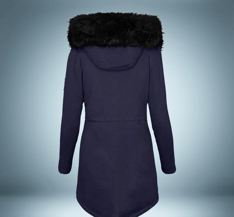 Eloise - Edler Parka Mit Kragen