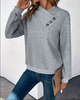 Madalyn - Modischer Baumwollpullover