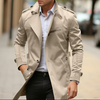 Enzo - Eleganter Frühlings-Trenchcoat Für Männer