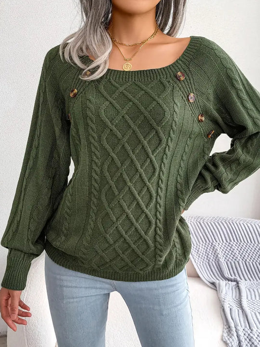 Opal - Sexy und modischer strickpullover für damen