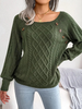 Opal - Sexy und modischer strickpullover für damen