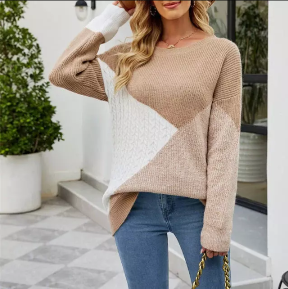 Malia - Mehrfarbiges Sweatshirt Für Damen
