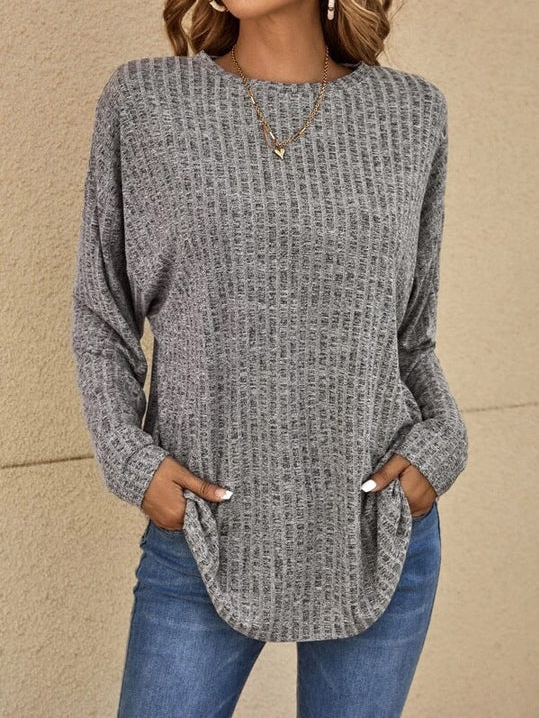 Hilary - Lässiger Pullover mit Struktur