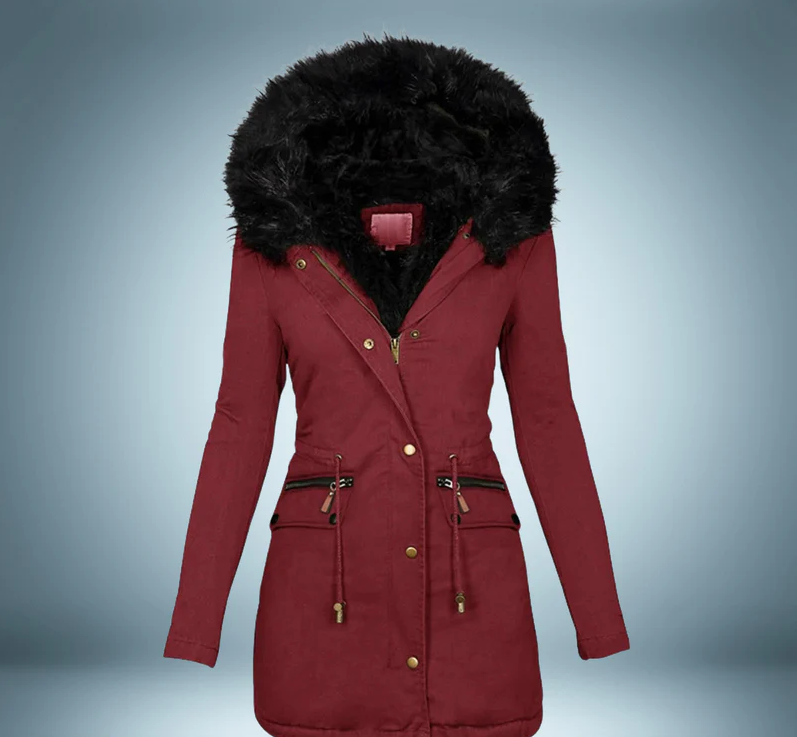 Eloise - Edler Parka Mit Kragen