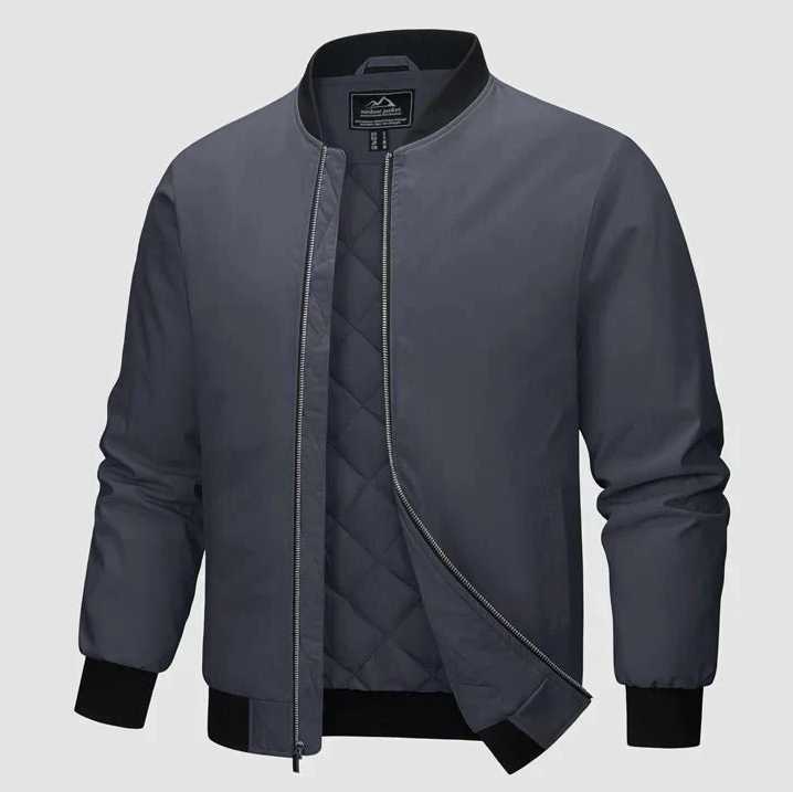 Ryan - Warme wattierte winterjacke für herren