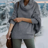 Nataly - Eleganter rollkragenpullover mit kragen