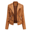 Odette - stylische Lederjacke