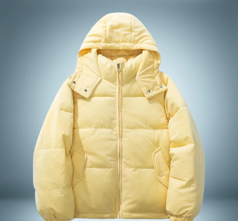 Alaia - Vielseitige Winterjacke Mit Kapuze